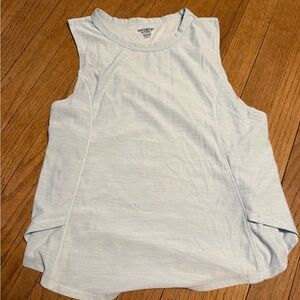 Old Navy Women's Soft Blue Tank Top